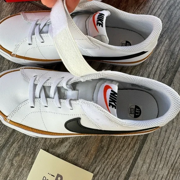 Brand New Nike Court Legacy Preschool Kids Shoes - Picture 6 of 9